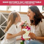 Gold Foil Happy Mother's Day Card Set