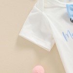 Cute Baby Boy's First Mother's Day Outfit Set