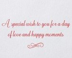 Sweet Love and Happy Moments Mother’s Day Card