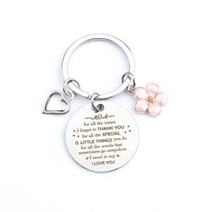 $10 Unique Gifts for Mom - Keychains & More