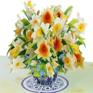 3D Flower Pop-Up Card for Mother's Day