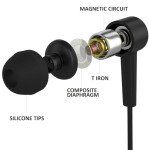 Budget-Friendly 5 Pack In-Ear Stereo Earbuds