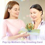 3D Flower Pop-Up Card for Mother's Day