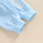 Cute Baby Boy's First Mother's Day Outfit Set