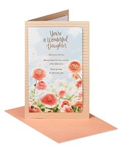 Mothers Day Card for Daughter - True to You