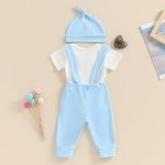 Cute Baby Boy's First Mother's Day Outfit Set