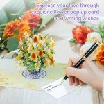 3D Flower Pop-Up Card for Mother's Day