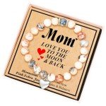 Crystal Moonstone Bracelet: Perfect Gift for Mom