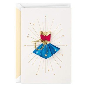 Wonder Woman Mother's Day Card for Amazing Moms