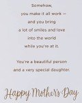 Mothers Day Card for Daughter - True to You