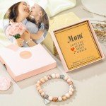 Crystal Moonstone Bracelet: Perfect Gift for Mom