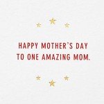 Wonder Woman Mother's Day Card for Amazing Moms