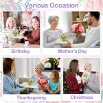 3D Flower Pop-Up Card for Mother's Day