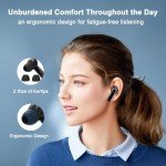 Bluetooth 5.3 Wireless Earbuds with Charging Case