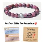 Moonstone Bracelet for Grandma - Perfect Gift Idea