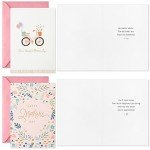 Floral Mother's Day Card Set (16 Cards)