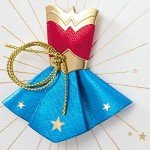 Wonder Woman Mother's Day Card for Amazing Moms