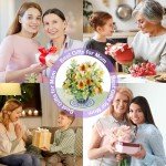3D Flower Pop-Up Card for Mother's Day
