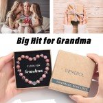 Moonstone Bracelet for Grandma - Perfect Gift Idea