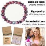 Moonstone Bracelet for Grandma - Perfect Gift Idea