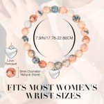 Crystal Moonstone Bracelet: Perfect Gift for Mom