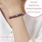 Moonstone Bracelet for Grandma - Perfect Gift Idea