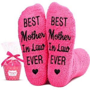 Funny Mother's Day Socks for Mother-in-Law