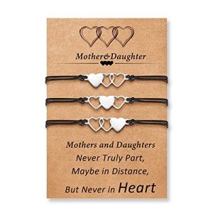 Cute Mother-Daughter Bracelets - Perfect Gift Idea
