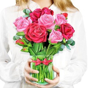 Fun Pop-Up Flower Cards for Mom & Grandma