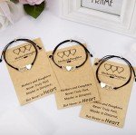 Cute Mother-Daughter Bracelets - Perfect Gift Idea