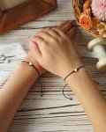 Matching Heart Bracelets for Mom and Daughter