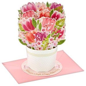 Pop-Up Tulip Bouquet Mother's Day Card