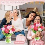 Fun Pop-Up Flower Cards for Mom & Grandma