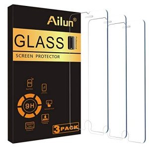 Ailun Tempered Glass Screen Protector for iPhone 8 Plus