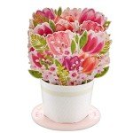 Pop-Up Tulip Bouquet Mother's Day Card