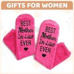 Funny Mother's Day Socks for Mother-in-Law