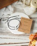 Matching Heart Bracelets for Mom and Daughter