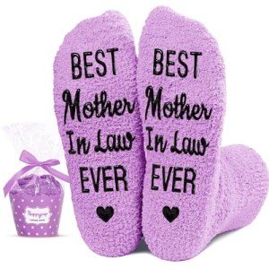 Mother's Day Socks for Your Mother-in-Law