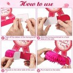 Mother's Day Honeycomb Centerpiece Decorations - 8 Pack