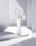 Stainless Steel Keychain Gifts for Mom & Grandma