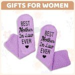 Mother's Day Socks for Your Mother-in-Law