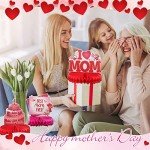 Mother's Day Honeycomb Centerpiece Decorations - 8 Pack