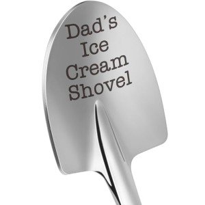 Funny Ice Cream Spoon Gift for Dad