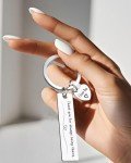 Stainless Steel Keychain Gifts for Mom & Grandma