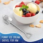 Funny Ice Cream Spoon Gift for Dad