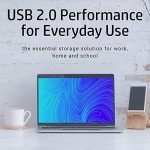 HP 16GB USB 2.0 Flash Drive - Blue