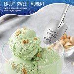 Funny Ice Cream Spoon Gift for Dad