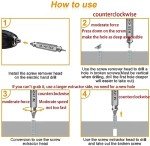 Affordable Screw Extractor Set for Dads & Husbands