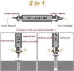 Affordable Screw Extractor Set for Dads & Husbands