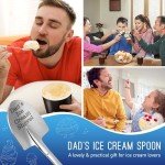 Funny Ice Cream Spoon Gift for Dad